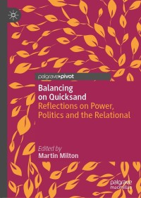 Cover image: Balancing on Quicksand 9783030791353