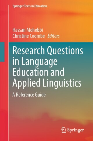 Cover image: Research Questions in Language Education and Applied Linguistics 9783030791421