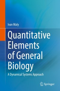 Immagine di copertina: Quantitative Elements of General Biology 9783030791452