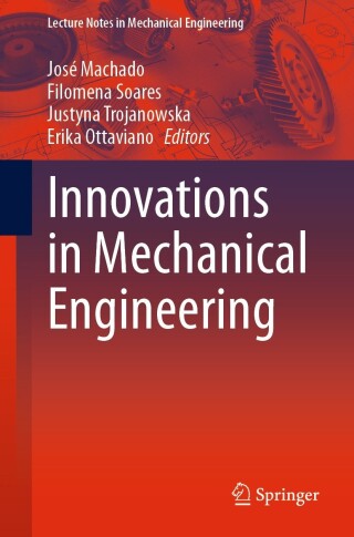 Imagen de portada: Innovations in Mechanical Engineering 9783030791643