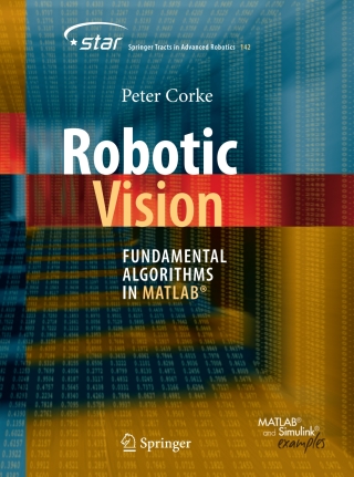 Cover image: Robotic Vision 9783030791742