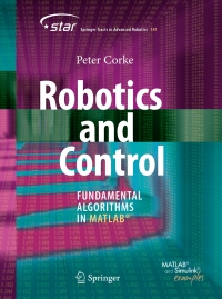 Cover image: Robotics and Control 9783030791780