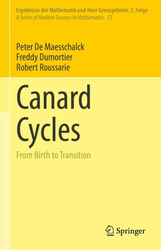 Imagen de portada: Canard Cycles 9783030792329