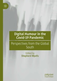 Imagen de portada: Digital Humour in the Covid-19 Pandemic 9783030792787