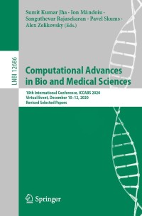Imagen de portada: Computational Advances in Bio and Medical Sciences 9783030792893