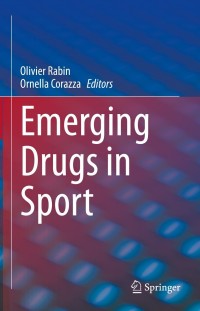 Cover image: Emerging Drugs in Sport 9783030792923