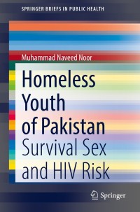 Cover image: Homeless Youth of Pakistan 9783030793043
