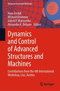 Cover image: Dynamics and Control of Advanced Structures and Machines 9783030793241