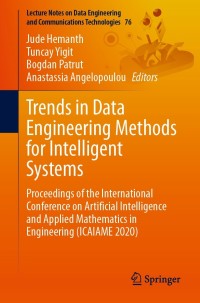 صورة الغلاف: Trends in Data Engineering Methods for Intelligent Systems 9783030793562