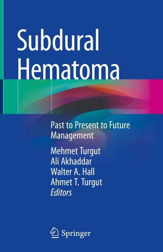 Imagen de portada: Subdural Hematoma 9783030793708