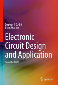Cover image: Electronic Circuit Design and Application 2nd edition 9783030793746
