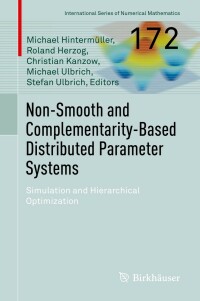 Cover image: Non-Smooth and Complementarity-Based Distributed Parameter Systems 9783030793920