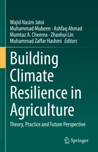 Imagen de portada: Building Climate Resilience in Agriculture 9783030794071