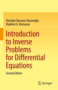 Titelbild: Introduction to Inverse Problems for Differential Equations 2nd edition 9783030794262