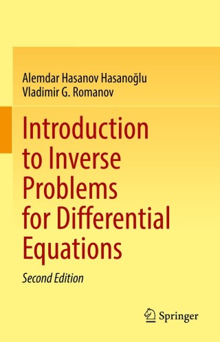 Immagine di copertina: Introduction to Inverse Problems for Differential Equations 2nd edition 9783030794262
