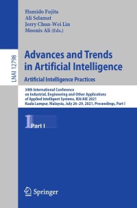 Omslagafbeelding: Advances and Trends in Artificial Intelligence. Artificial Intelligence Practices 9783030794569