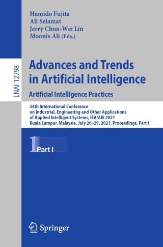Titelbild: Advances and Trends in Artificial Intelligence. Artificial Intelligence Practices 9783030794569