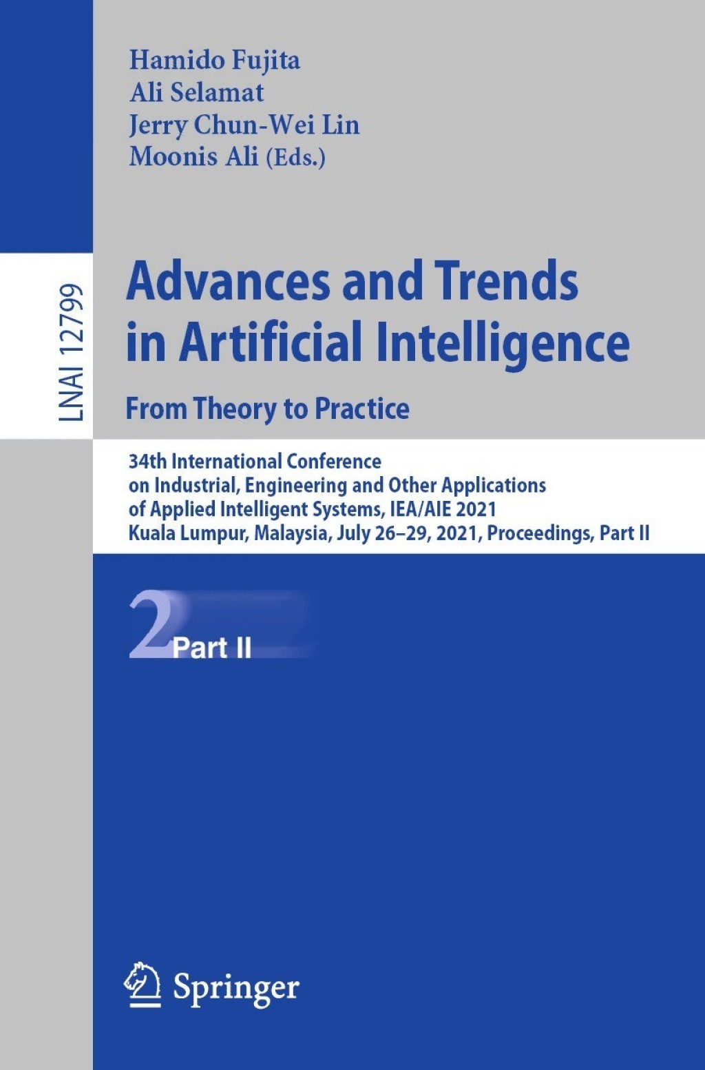 ISBN 9783030794620 product image for Advances and Trends in Artificial Intelligence. From Theory to Practice (eBook R | upcitemdb.com