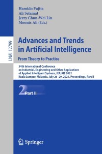 Cover image: Advances and Trends in Artificial Intelligence. From Theory to Practice 9783030794620