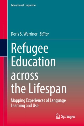 Titelbild: Refugee Education across the Lifespan 9783030794699