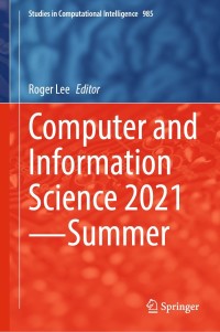 Immagine di copertina: Computer and Information Science 2021—Summer 9783030794736