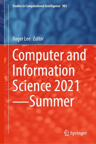 Cover image: Computer and Information Science 2021—Summer 9783030794736