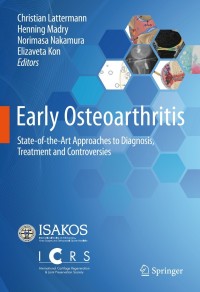 Imagen de portada: Early Osteoarthritis 9783030794842