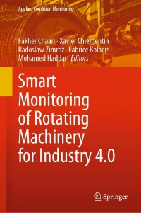 Imagen de portada: Smart Monitoring of Rotating Machinery for Industry 4.0 9783030795184