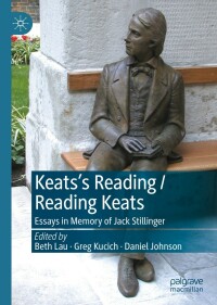 Cover image: Keats’s Reading / Reading Keats 9783030795290