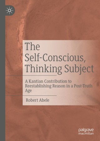 Omslagafbeelding: The Self-Conscious, Thinking Subject 9783030795566