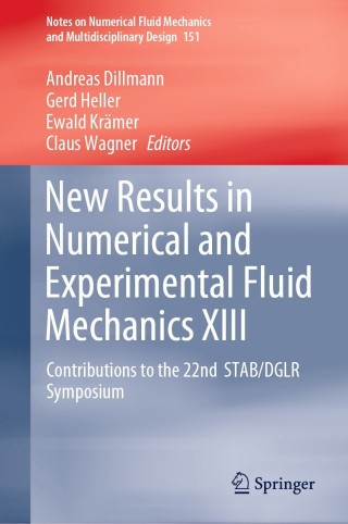 Immagine di copertina: New Results in Numerical and Experimental Fluid Mechanics XIII 9783030795603