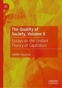 Cover image: The Quality of Society, Volume II 9783030795641