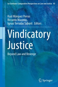 Cover image: Vindicatory Justice 9783030795948