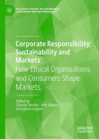 صورة الغلاف: Corporate Responsibility, Sustainability and Markets 9783030796594
