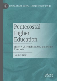 Cover image: Pentecostal Higher Education 9783030796884