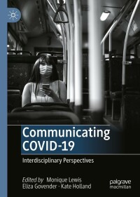 Cover image: Communicating COVID-19 9783030797348