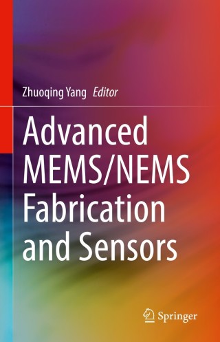 Cover image: Advanced MEMS/NEMS Fabrication and Sensors 9783030797485