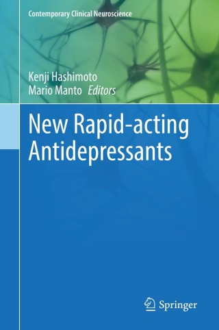 表紙画像: New Rapid-acting Antidepressants 9783030797898