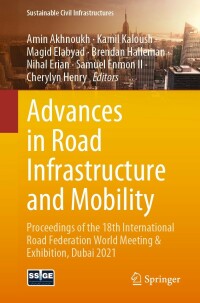 Titelbild: Advances in Road Infrastructure and Mobility 9783030798000