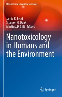 Imagen de portada: Nanotoxicology in Humans and the Environment 9783030798079