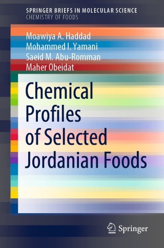 Cover image: Chemical Profiles of Selected Jordanian Foods 9783030798192