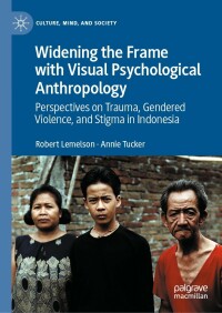 Imagen de portada: Widening the Frame with Visual Psychological Anthropology 9783030798826