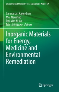 Cover image: Inorganic Materials for Energy, Medicine and Environmental Remediation 9783030798987