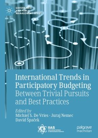 Cover image: International Trends in Participatory Budgeting 9783030799298