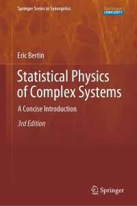 Imagen de portada: Statistical Physics of Complex Systems 3rd edition 9783030799489