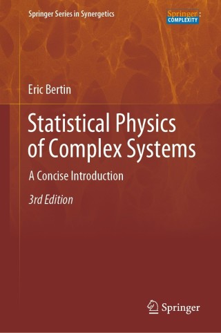 Immagine di copertina: Statistical Physics of Complex Systems 3rd edition 9783030799489
