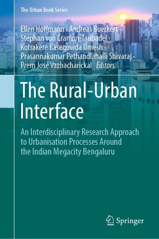 Imagen de portada: The Rural-Urban Interface 9783030799717