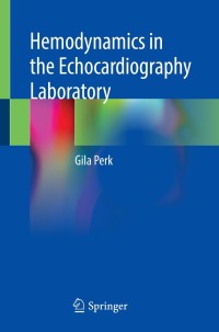 Cover image: Hemodynamics in the Echocardiography Laboratory 9783030799939