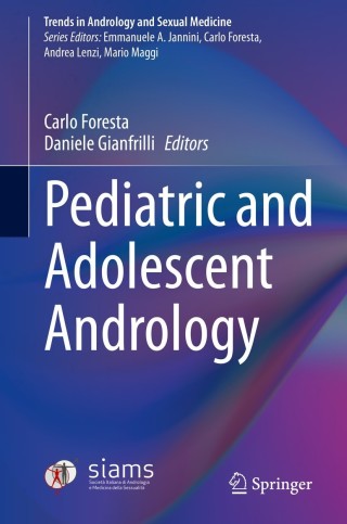 Cover image: Pediatric and Adolescent Andrology 9783030800147