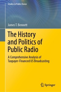 Imagen de portada: The History and Politics of Public Radio 9783030800185